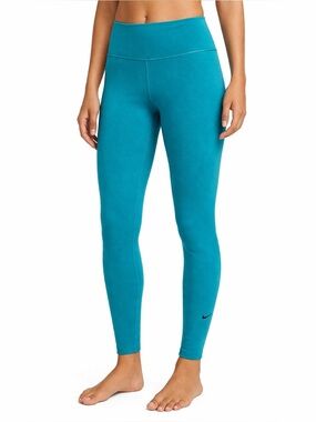 Nike Dri-FIT Teal Leggings